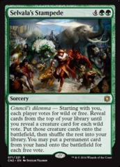 Selvala's Stampede - Foil