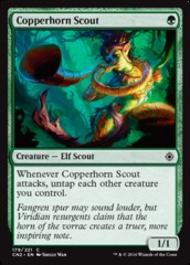 Copperhorn Scout - Foil