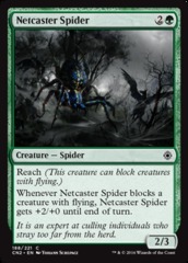 Netcaster Spider - Foil