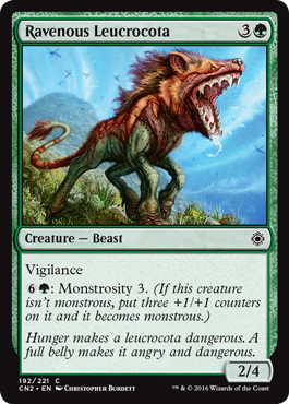 Ravenous Leucrocota