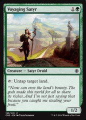 Voyaging Satyr - Foil