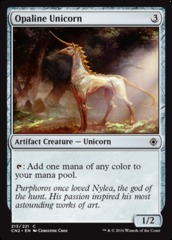 Opaline Unicorn - Foil