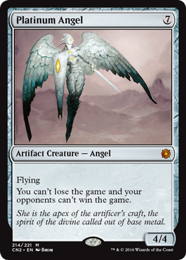 Platinum Angel - Foil