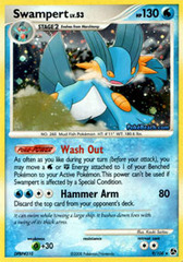 Swampert - 9/106 - Holo Rare