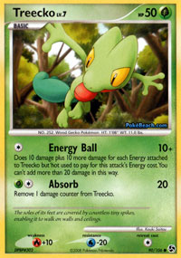 Treecko - 90/106 - Common