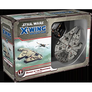 Heroes of the Resistance - (Star Wars X-Wing)