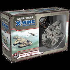 Star Wars X-Wing - Heroes of the Resistance Expansion Pack