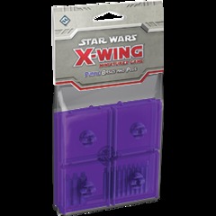 Star Wars X-Wing - Purple Bases and Pegs