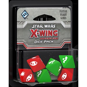Star Wars X-Wing - Dice Pack
