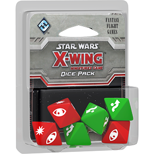 Star Wars X-Wing -  Dice Pack