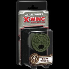 Star Wars X-Wing - Scum Maneuver Dial Upgrade Kit