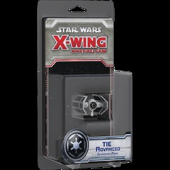 Star Wars X-Wing - TIE Advanced Expansion Pack