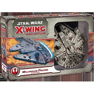 Star Wars X-Wing - Millennium Falcon Expansion Pack
