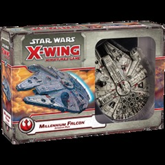 Star Wars X-Wing - Millennium Falcon Expansion Pack