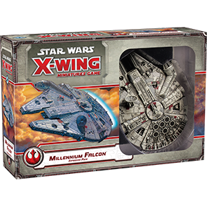 Star Wars X-Wing - Millennium Falcon Expansion Pack