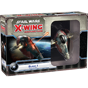 Star Wars X-Wing - Slave I Expansion Pack