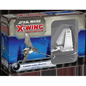Star Wars X-Wing - Lambda-class Shuttle Expansion Pack
