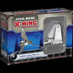 Star Wars X-Wing - Lambda-class Shuttle Expansion Pack