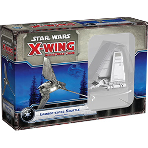 Star Wars X-Wing - Lambda-class Shuttle Expansion Pack