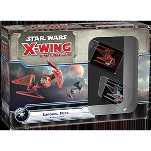Star Wars X-Wing - Imperial Aces Expansion Pack