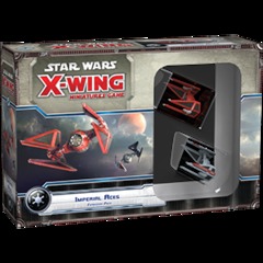 Star Wars X-Wing - Imperial Aces Expansion Pack