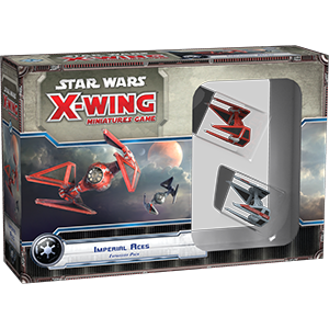 Star Wars X-Wing - Imperial Aces Expansion Pack