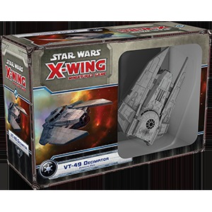 Star Wars X-Wing - VT-49 Decimator Expansion Pack