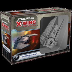 Star Wars X-Wing - VT-49 Decimator Expansion Pack