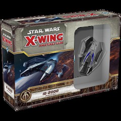 Star Wars X-Wing - IG-2000 Expansion Pack