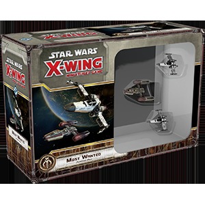Star Wars X-Wing - Most Wanted Expansion Pack