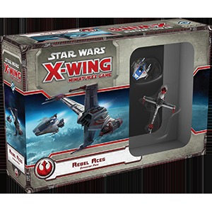Star Wars X-Wing - Rebel Aces Expansion Pack