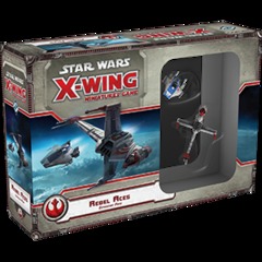 Star Wars X-Wing - Rebel Aces Expansion Pack