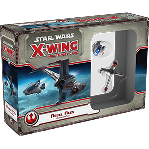 Star Wars X-Wing - Rebel Aces Expansion Pack