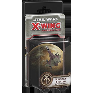 Star Wars X-Wing - Kihraxz Fighter Expansion Pack