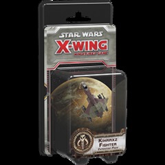 Star Wars X-Wing - Kihraxz Fighter Expansion Pack