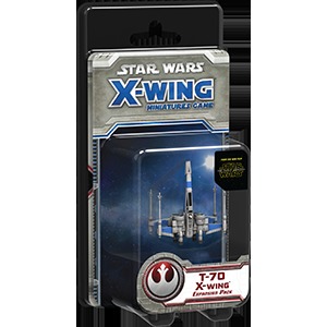 Star Wars X-Wing - T-70 Expansion Pack