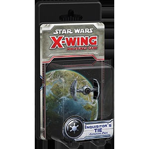 Star Wars X-Wing - Inquisitor's TIE Expansion Pack