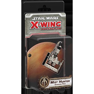 Star Wars X-Wing - Mist Hunter Expansion Pack