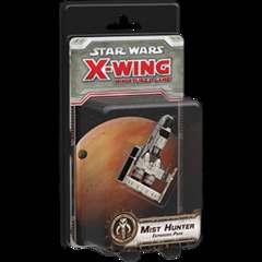 Star Wars X-Wing - Mist Hunter Expansion Pack