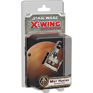 Star Wars X-Wing - Mist Hunter Expansion Pack