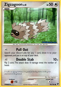 Zigzagoon - 96/106 - Common