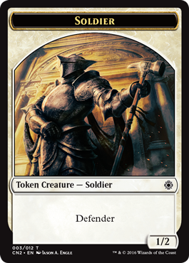 Soldier Token (003)