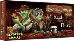 The Red Dragon Inn: Allies - Keet & Nitrel Expansion