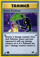 Erika's Kindness - 103/132 - Rare - 1st Edition