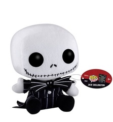 POP Plush - Jack Skellington (The Nightmare Before Christmas)