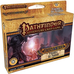 Pathfinder - Adventure Card Game - Mummy's Mask Adventure Deck 6 - Pyramid of the Sky Pharaoh