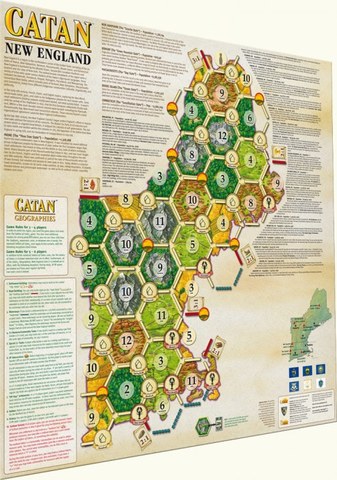 Catan Geographies - New England
