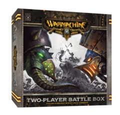 WARMACHINE Two Player Battle Box (MK III)