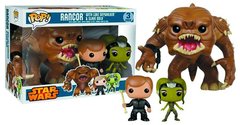 Star Wars Series - Rancor with Luke Skywalker & Slave Oola