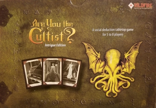Are You the Cultist? - Intrigue Edition